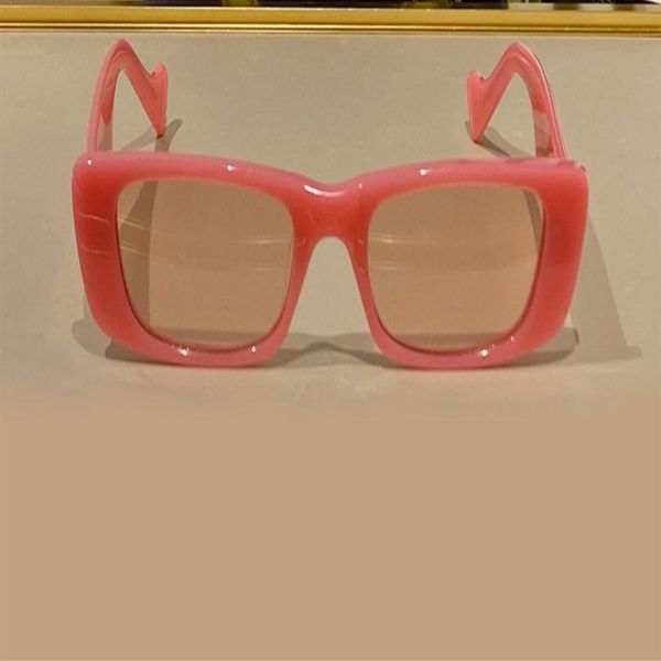 

rectangular pink sunglasses 0516 sunnies fashion sunglasses occhiali da sole firmati eyewear accessories uv400 protection w265f, White;black