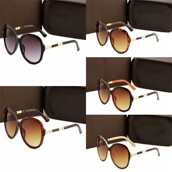 

womens luxury brands sunglasses mens sunglass octagonal flat metal sun glass ray lenses with leather case for christmas fashion gi253j, White;black