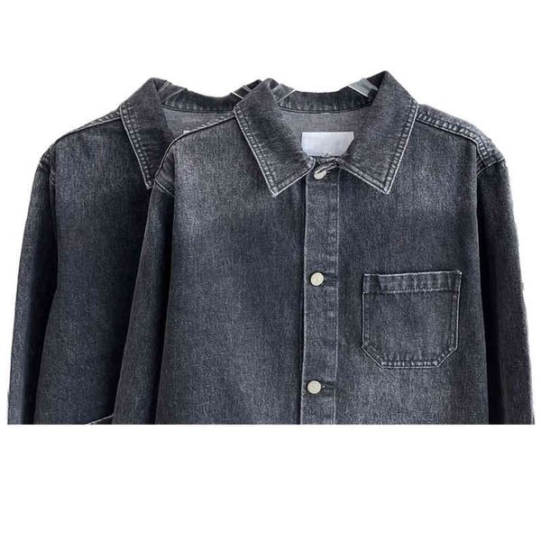 

spanish style designers men's women's luxury denim jacket print denim fashion coat leather pocket hollow out flower shirts,highest, Black;brown