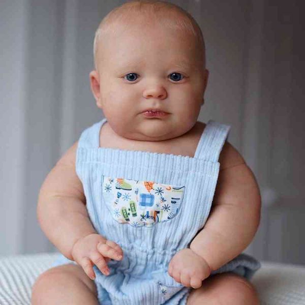 

rbg reborn dolls kit diy blank reborn silicone vinyl kit 23 inches 3 month joseph aa220325