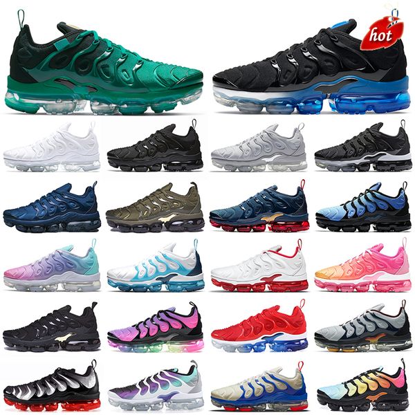 

tn plus running shoes triple black psychic pink all red cool grey atlanta olive noble tns mens womens outdoor sports trainers sneakers