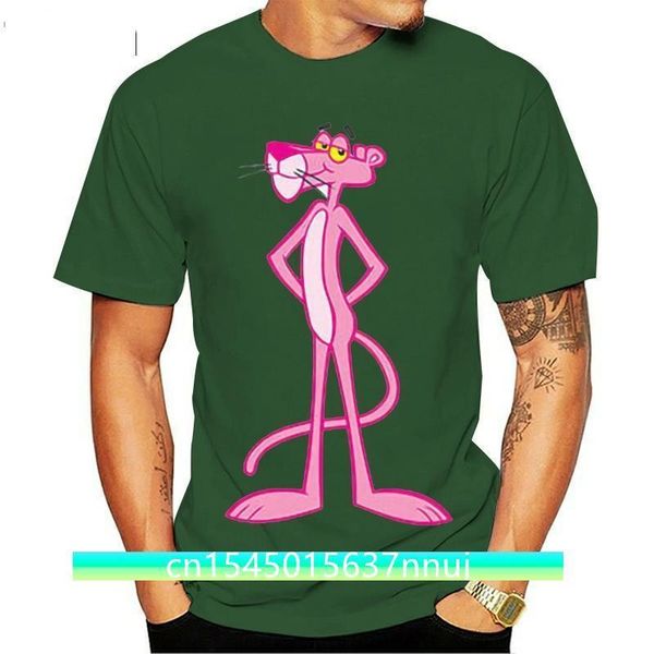 

pink panther 80s retro cartoon tshirt men women fashion tshirt 220702, White;black