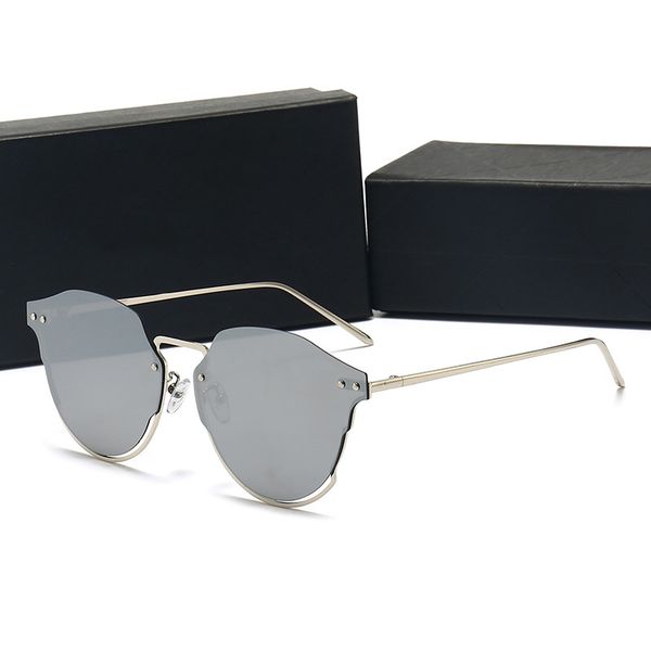 

designers sunglasses luxury sunglasses cat eye stylish fashion polarized for mens womens glass uv400 with box, White;black
