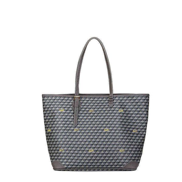 

faur le leather women tote bag letter one shoulder shopping bag women tote handbag 220803