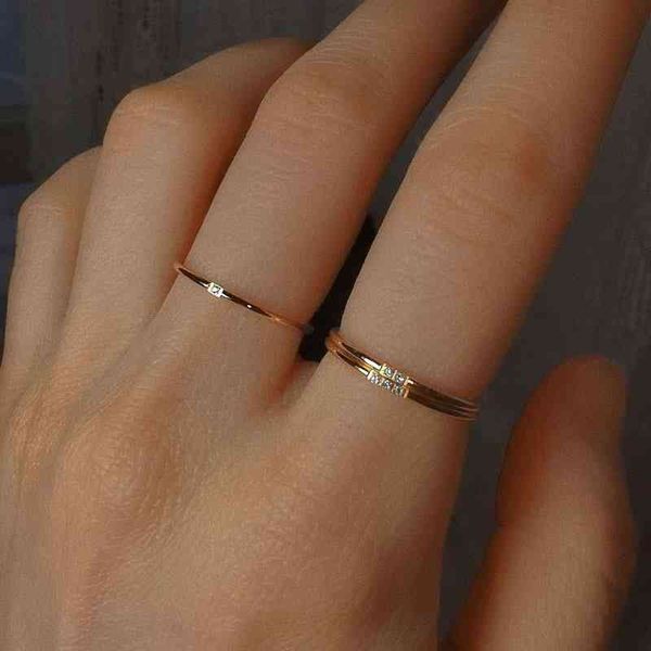 

designer fashion heart ring for woman man love mini giant slim ring steel titanium gold-plated broken diamond micro set for hand rings, Golden;silver