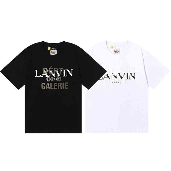 

fashion t shirs galleryes couples shir same high qualiy coon shor sleeve t-shir for boys and girls, White;black