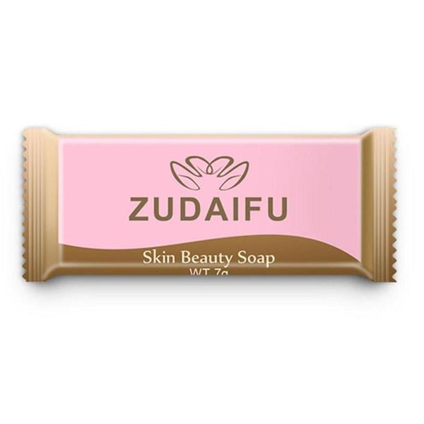 Zudaifu 7g Sabão de enxofre Condições da pele da acne psoríase Seborréia Eczema Anti -fungo Banho de banho Sabão shampoo Soap White248R247Q