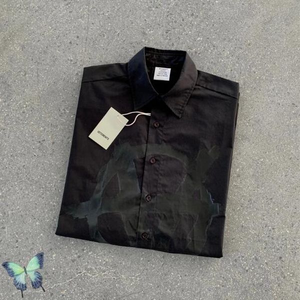 

oversize blouse print shirts men's women casual shirts, White;black