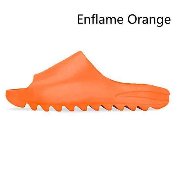 

slippers fashion yeesys slipper foam kanyes sandals earth brown sand sandal triple black white slide blue slipper women mens tainers orange