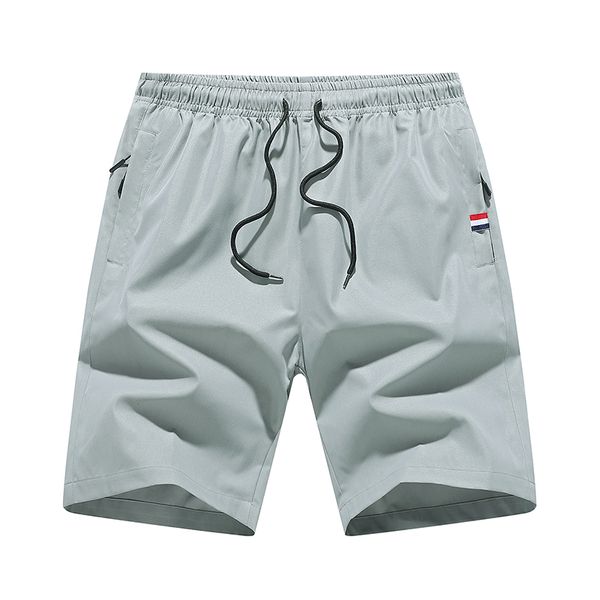 

woodvoice brand men shorts summer fashion solid color casual male shorts bermuda masculina knee length plus size m7xl straight220622, White;black