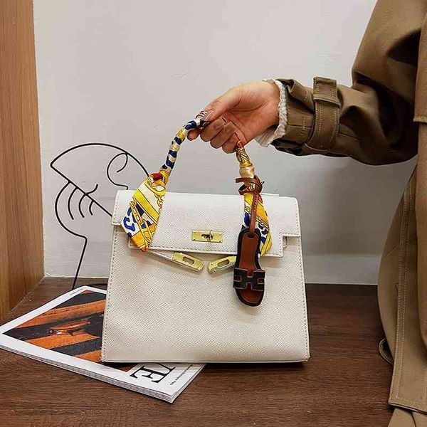 

purse online design palm pattern bag female new fashion sling shoulder messenger bag large capacity silk scarf handbag handbags