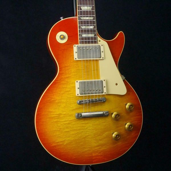 

1958 les std washed cherry sunburst vos 2019 electric guitar