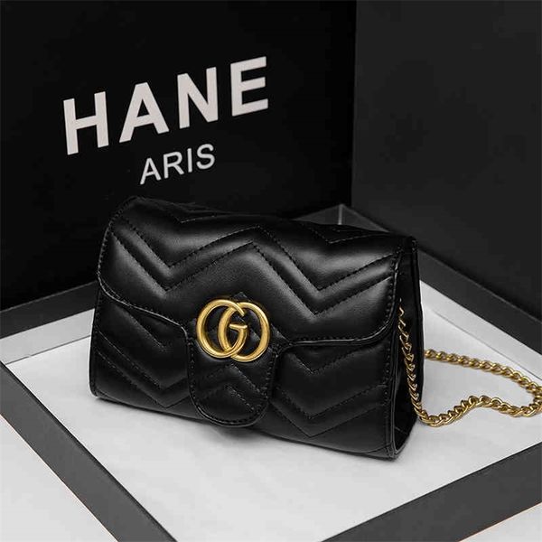 

xiangyin leather goods high sense and texture women's new version fashionable foreign style versatile chain one clearance outlet sale