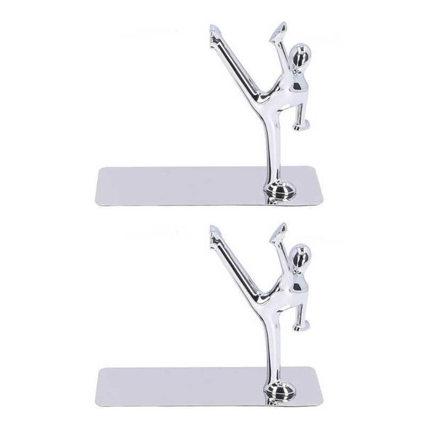 Livro de Rails Hooks termina Man Unique Design Metal Books for Office Home Barhooks Hookshooks