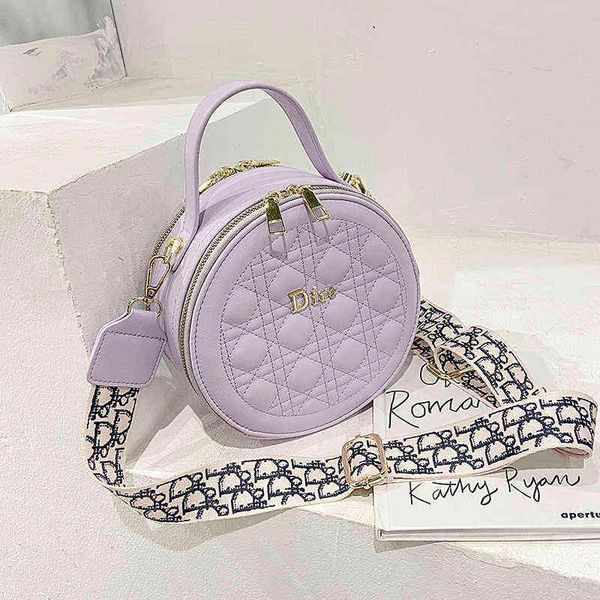 

fashion bag spring net red cake 2022 new lingge diagonal single shoulder fashion