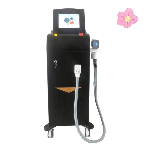 

diode laser machines handpiece with screen home clinic spa use, Black