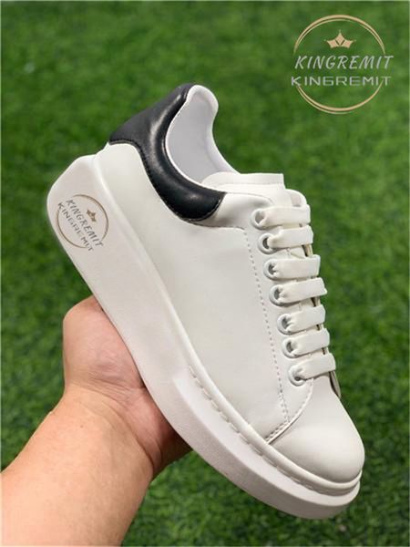 

designer new leather platform casual shoe graffiti pattern shoes women men 3m reflective triple vintage platforms sneakers size 36-45, Black