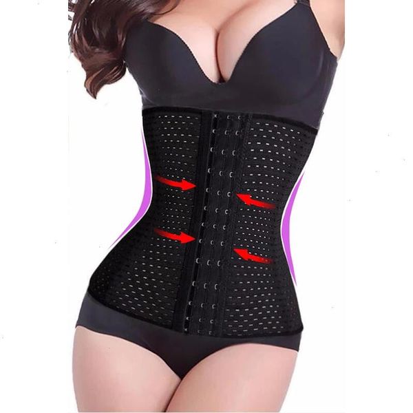 

perfect shaper tummy waist bustier trainer bodysuit body slimming shapewear corset cinturones with postpartum for women, Black;white