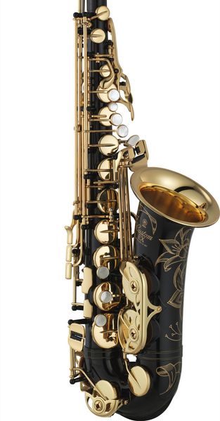 

made in japan 875 professional alto drop e saxophone gold with band mouth piece reed aglet more package mail