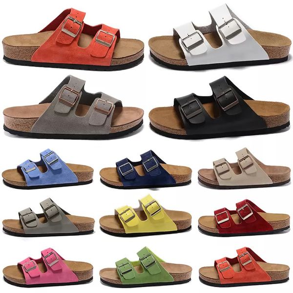 

men women designer sandals arizona vegan microfiber slides desert dust black grey white soft pink sail mens woody slider indoor outdoor slip