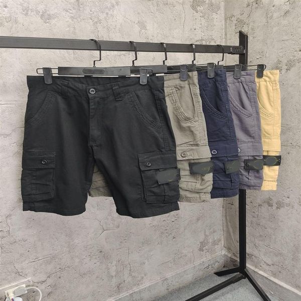 

2022new cp toney men's shorts stong designer island cotton micro-elastic large pocket fashion casual hoodie overalls275w, White;black