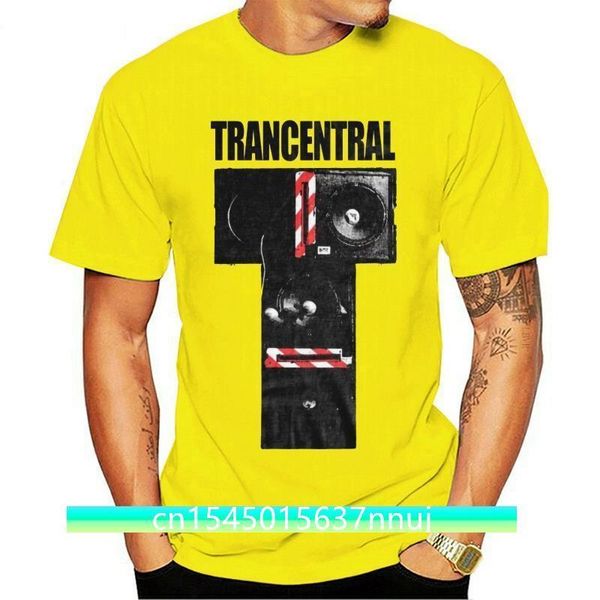 Klf Trancentral Camiseta Vintage 90s Estilo Acid House Tee Camisetas Casual Marca Roupas Algodão 220702
