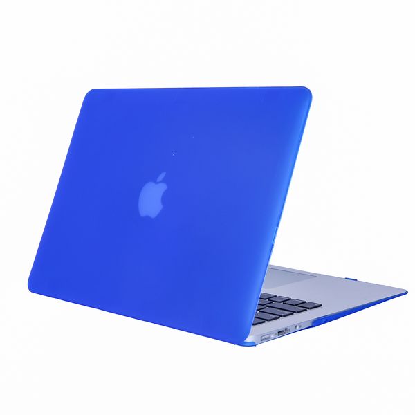 MacBook Air 13.3 '' 13nch A1466/A1369 Plastik Sert Kabuk için Mat Buzlu Kılıf Dizüstü Bilgisayar Kapağı