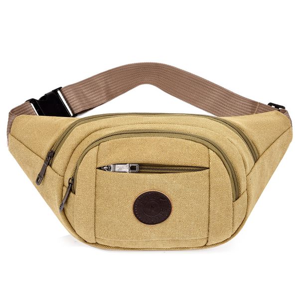 

sports outdoor nylon fabric waist bag
