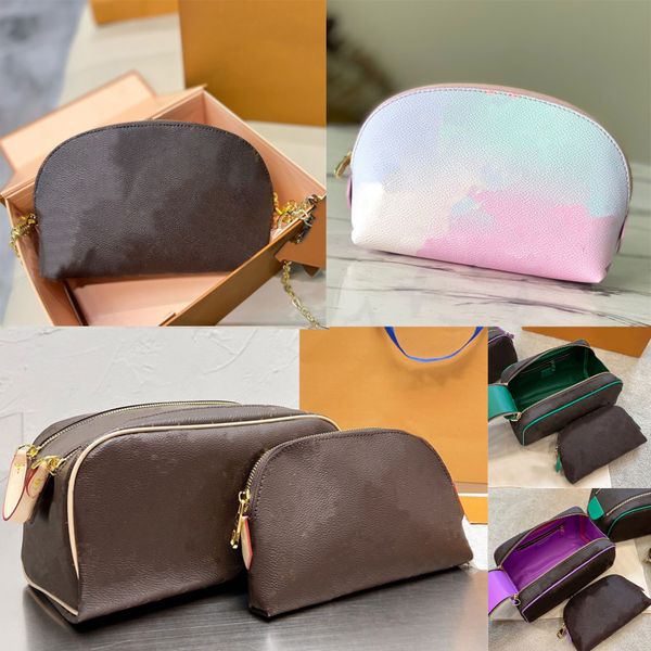 

pochette cosmetique sunshine to spring sunrise pastel keepall bag gold-color hardware zipped closure inside flat pocket wallet purse ladies