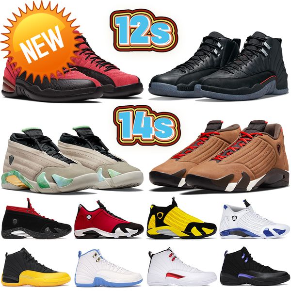 

boots 2022 12 12s 14 14s basketball shoes university blue utility twist black d