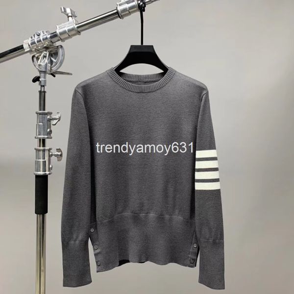

men's hoodies & sweatshirts men's classic knitted sweater live broadcast, Black