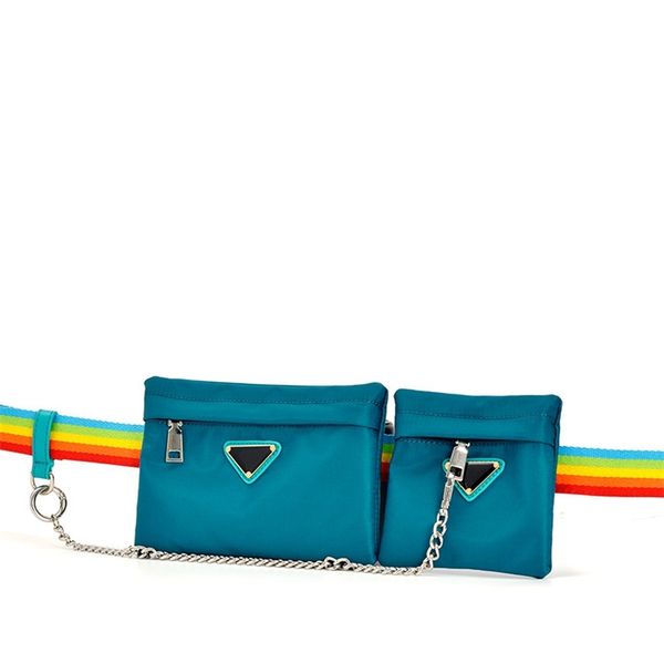 

fashion men's and women's same twin waist ins multifunctional single messenger small 80% off wholesale store