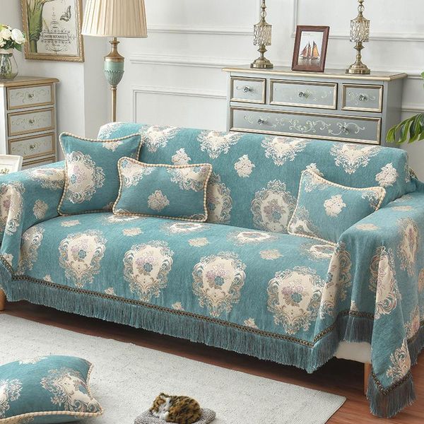 Крышка стулья европейские кисточки 3/4/5 SEATE SOFA COPL