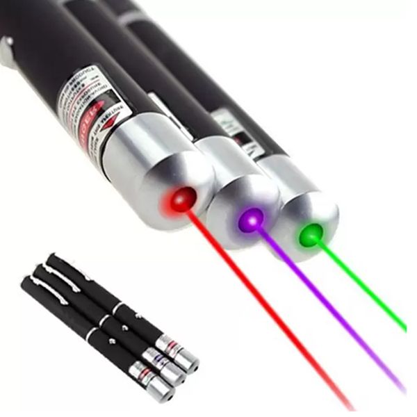 

1pcs laser pointers great powerful light stylish 650nm red blue green laser pointer light pen lazer beam 1mw high power