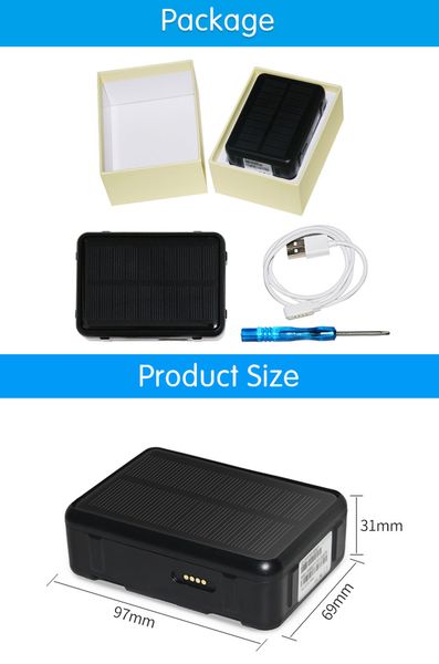 

4g waterproof farming version real-time gps tracker anti-lost alarm for cow gps tracking device with temperature accuracy solar power