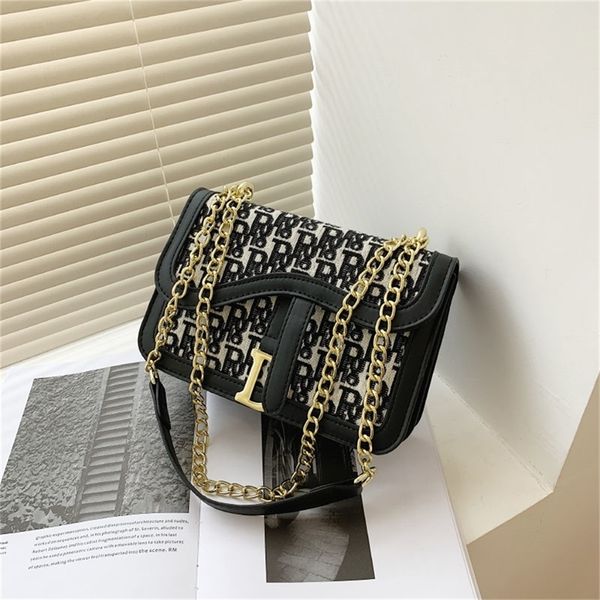 

design female summer new chain small square red texture foreign style single messenger fashion purses outlet online