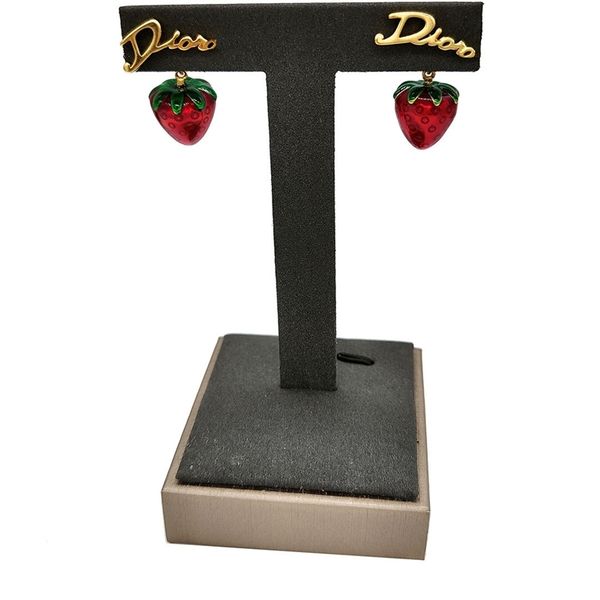 

80% off clearance earrings and jewelry berry fashion earrings women's high version live broadcast, Golden