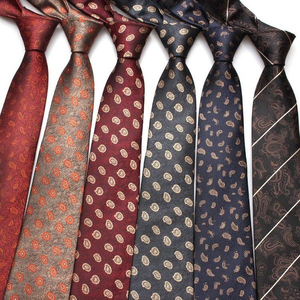 Бабочки Sitonjwly 8 см мужской галстук мужской бизнес -формальный платье повседневное полосатое решетчатое узоры