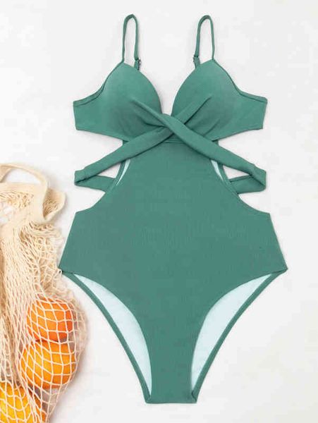 

selling bikini swimsuit triangle women's one piece, White;black