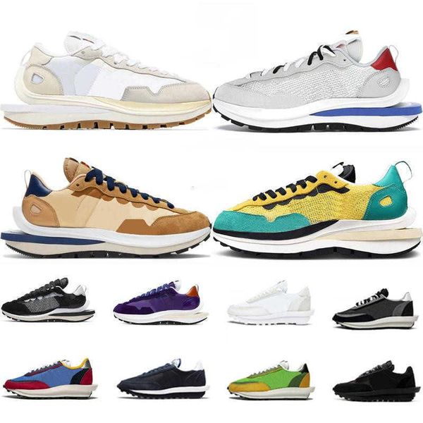 

men waffle 2.0 ldv running casual shoes triple black white brown smoke grey blue pink pastel noir dark iris womens sneakers mens