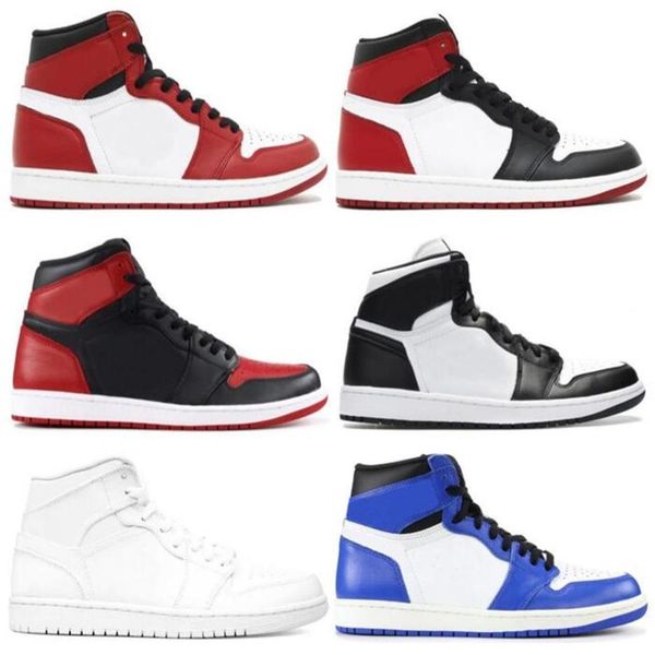 

kids 1s basketball shoes children 1 chicago bred black toe game royal white boy girl sports sneakers kids gift220k