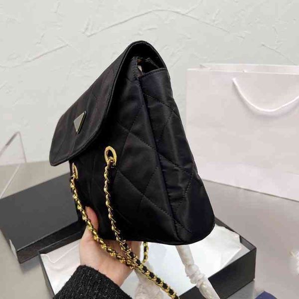 

vintage tote bags women handbag shoulder clutch chain leather luxury designer crossbody female purses 220402
