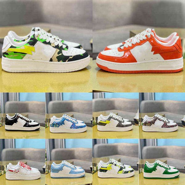 

shoes casual a women men for womens mens luxurys designer platform star sk8 sta ladies sneaker sneakers shoe stars ape