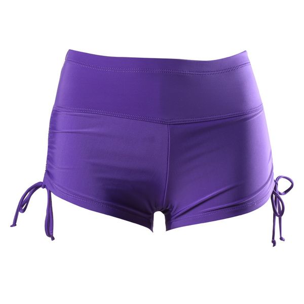 Schnell trocknende, feuchtigkeitsableitende Bade-Shorty-Shorts für Damen für den Sommer, Strand- und Surf-Badebekleidung 220629