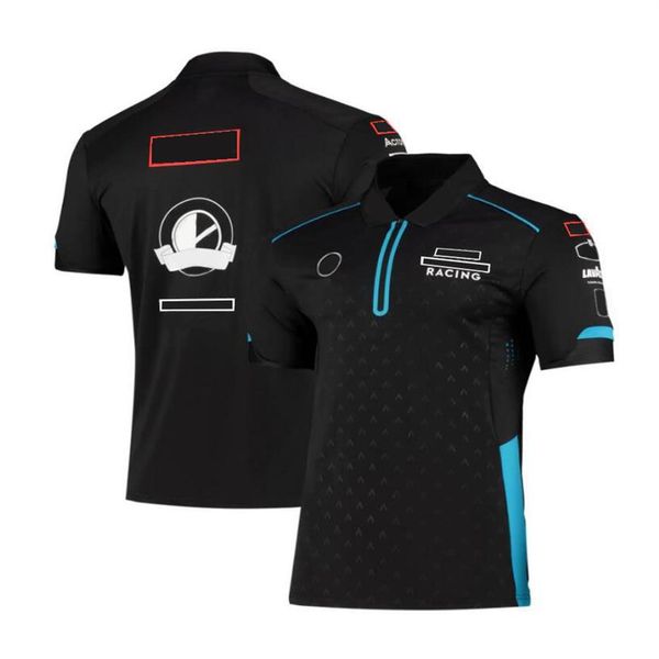 

new 2022 racing t-shirts summer f1 team polo suits263z
