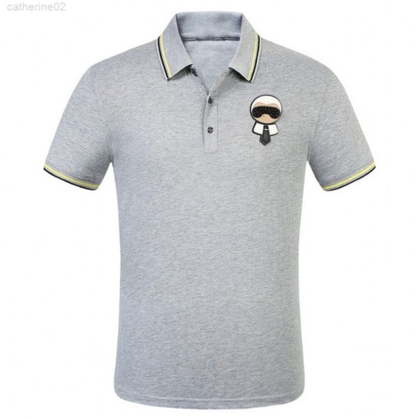 

summer mens t- s fashion polo men coon ags embroidery shirts, White;black