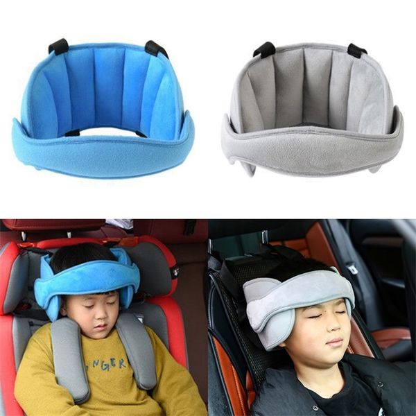 

children travel pillow baby head fixed sleeping pillow adjustable kids seat head supports neck safety protection pad headrest 220816