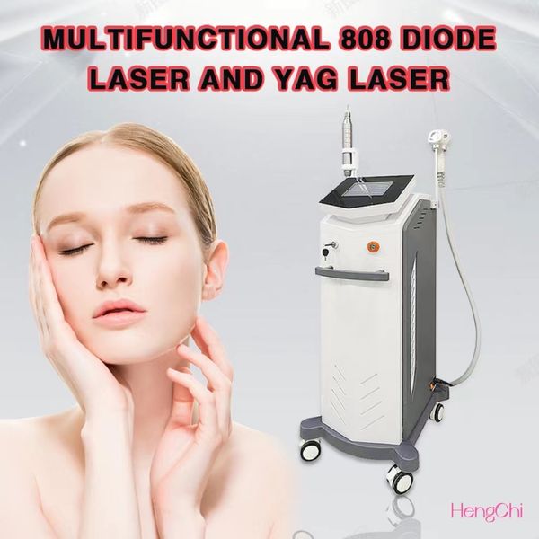 

sell white 808nm diode laser hair removal machine tattoo removal equipment, Black