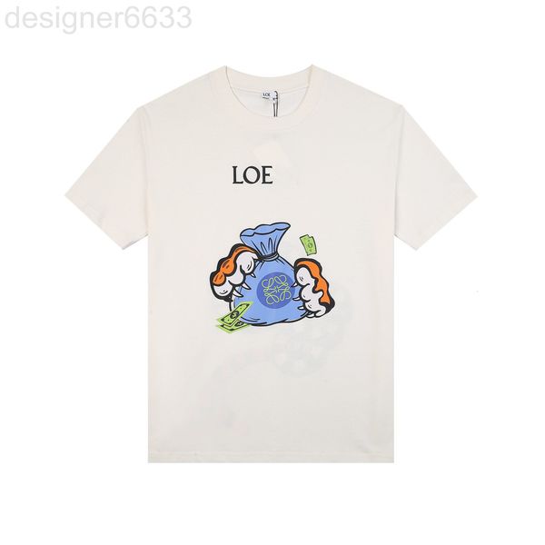 

women's t-shirt designer luojia spring and summer year of the tiger limited to catch money, wang wang, versatile, age reducing sweet sh, White