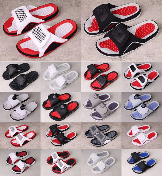 

casual outdoor hydro slide slippers jumpman men 13 11  xi gym v 5 space jam black cat dark stucco camo flint bred chicago he got game grape